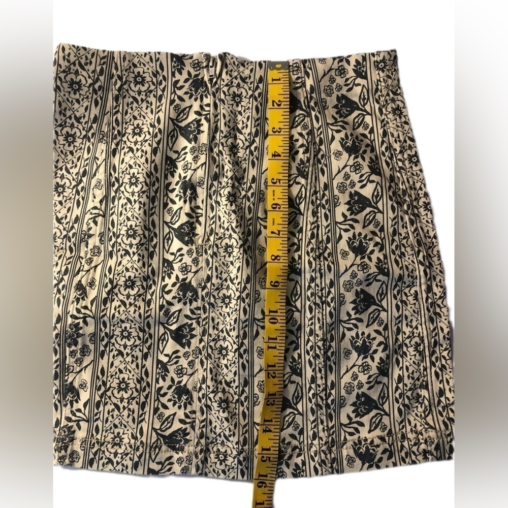 NWT Free People Modern Femme Denim Miniskirt - Picture 3 of 4